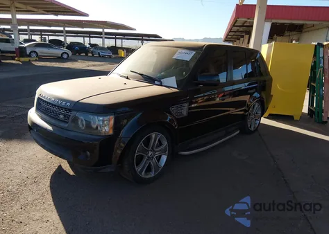 2010 Land Rover Range Rover Sport Supercharged из США, поврежденный, VIN SALSH2E45AA223051
